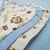 Cobertor Para Bebê Personalizado Safari - Cantinho de Ninar