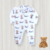 Macacão Príncipe Urso Bebê Personalizado