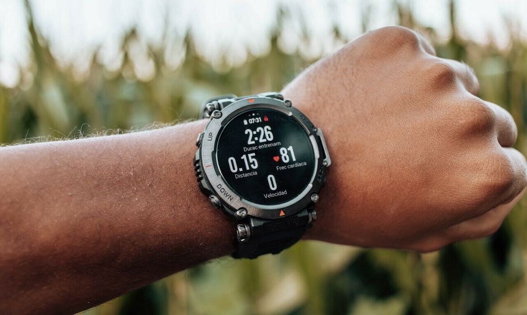 Amazfit T-rex Ultra Smart Watch Para Hombres Color Negro