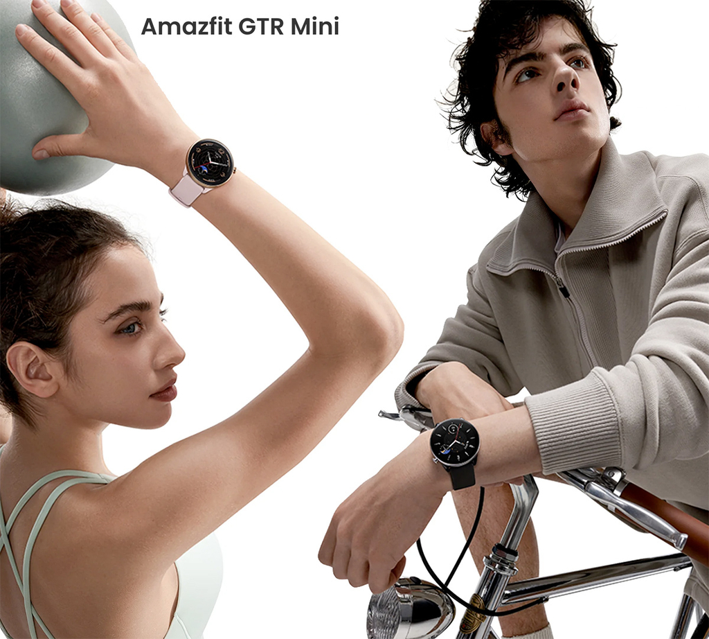 Reloj amazfit gtr rosa 2025