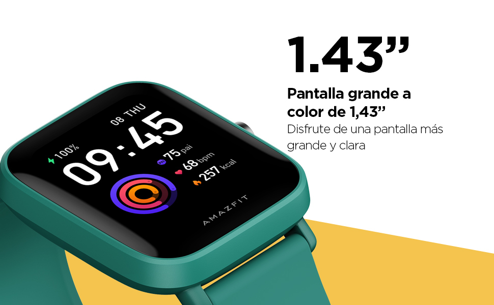 Cambiar pantalla amazfit bip shop