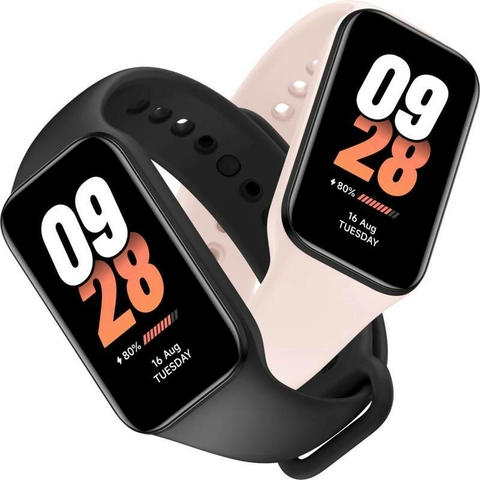 Xiaomi Mi Smart Band 7 1.62 caja negra, malla negra