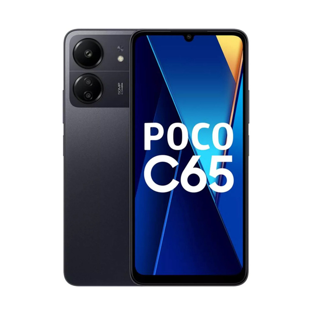 Celular Xiaomi POCO C65 256GB, 8GB RAM - Negro