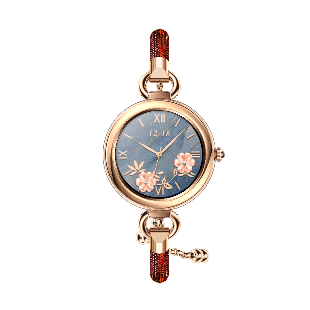 Reloj Inteligente Mujer Xst Roma Lite Smartwatch Pulsera Silver/White
