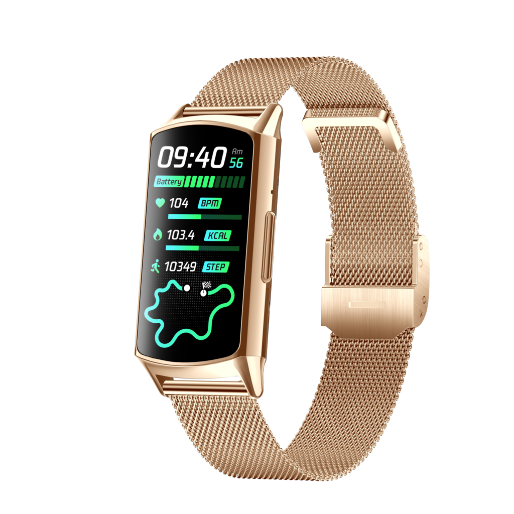 Reloj inteligente mujer oro rosa hotsell
