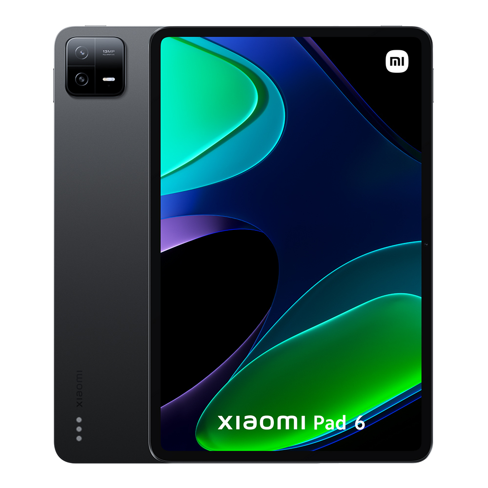 Tablet Xiaomi Pad 6 8gb Ram 128gb Rom Color Gris