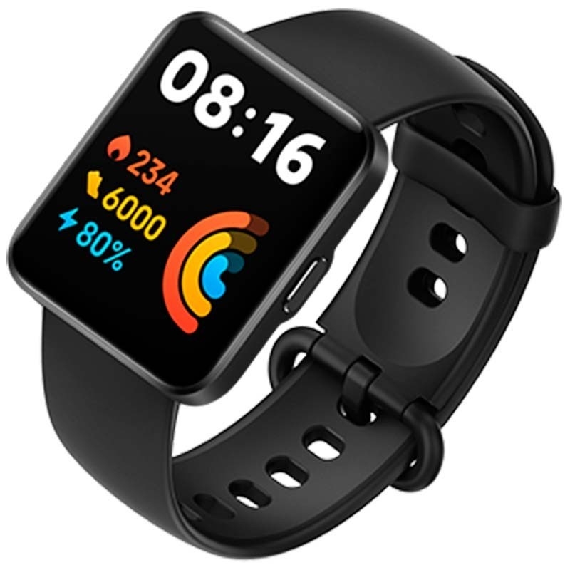 Smartwatch Reloj Inteligente Amazfit Bip 5 Negro Llamadas Diseño de la  malla Sport