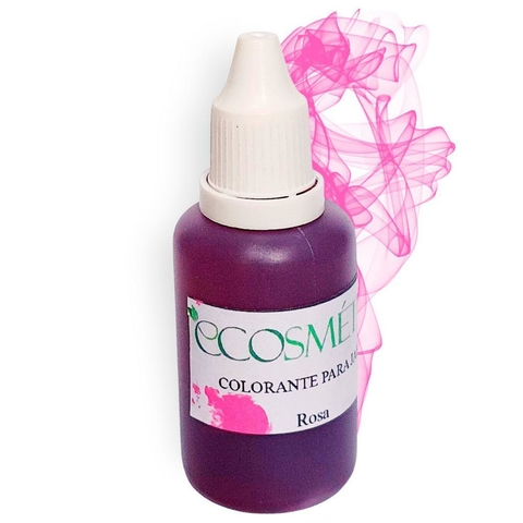 Colorante Concentrado 30 Cc Rosa Ecosmetica