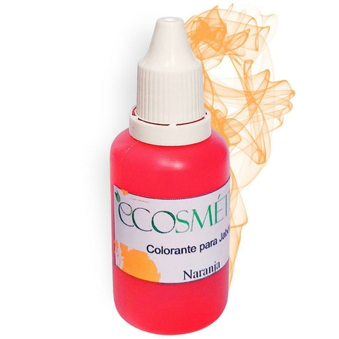 Colorante Concentrado 30 Cc Naranja Ecosmetica