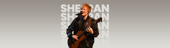 Banner da categoria Ed Sheeran