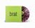 CHARLIXCX: BRAT LP Pink Black Splatter (HMV Exclusive)