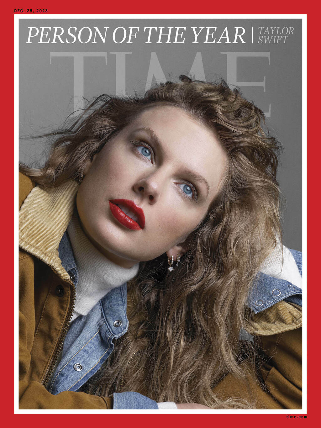 TAYLOR SWIFT: TIME Magazine 2023 Person Of The Year Collector's Edition ...