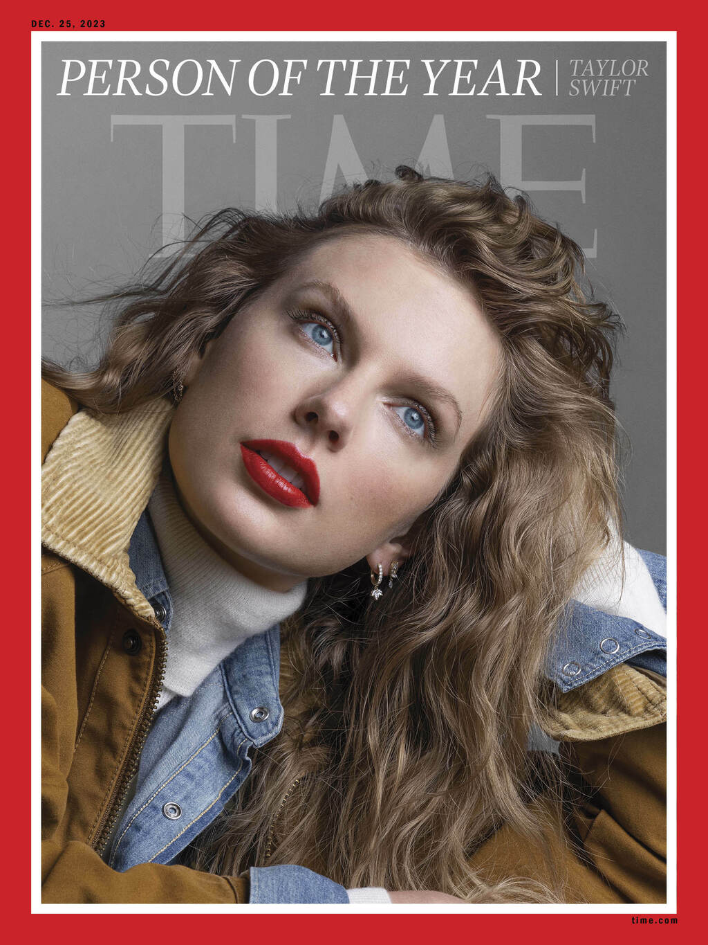 TAYLOR SWIFT TIME Magazine 2023 Person Of The Year Collector's Edition