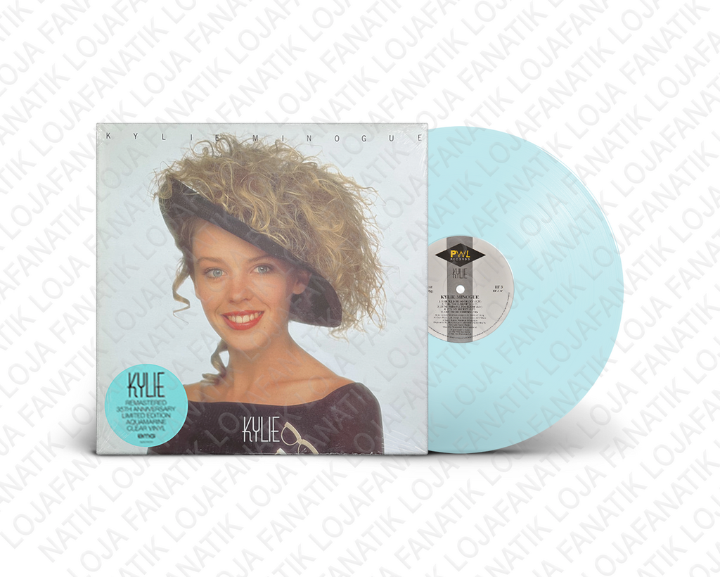 Kylie Minogue Kylie Japan Promo Vinyl LP w OBI ALI-28109 80's PWL