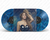 SHAKIRA: Las Mujeres Ya No Lloran LP Sapphire Blue Swirled (Amazon Exclusive)