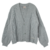 TAYLOR SWIF: The Tortured Poets Department Gray Cardigan (Merch Oficial) - Fanatik