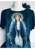 BLUSA NOSSA SENHORA DAS GRAÇAS COM PEDRARIAS G