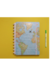 CADERNO INTELIGENTE BY GOCASE MAPA MUNDI