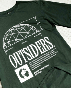 Remera Myke Outsiders - comprar online