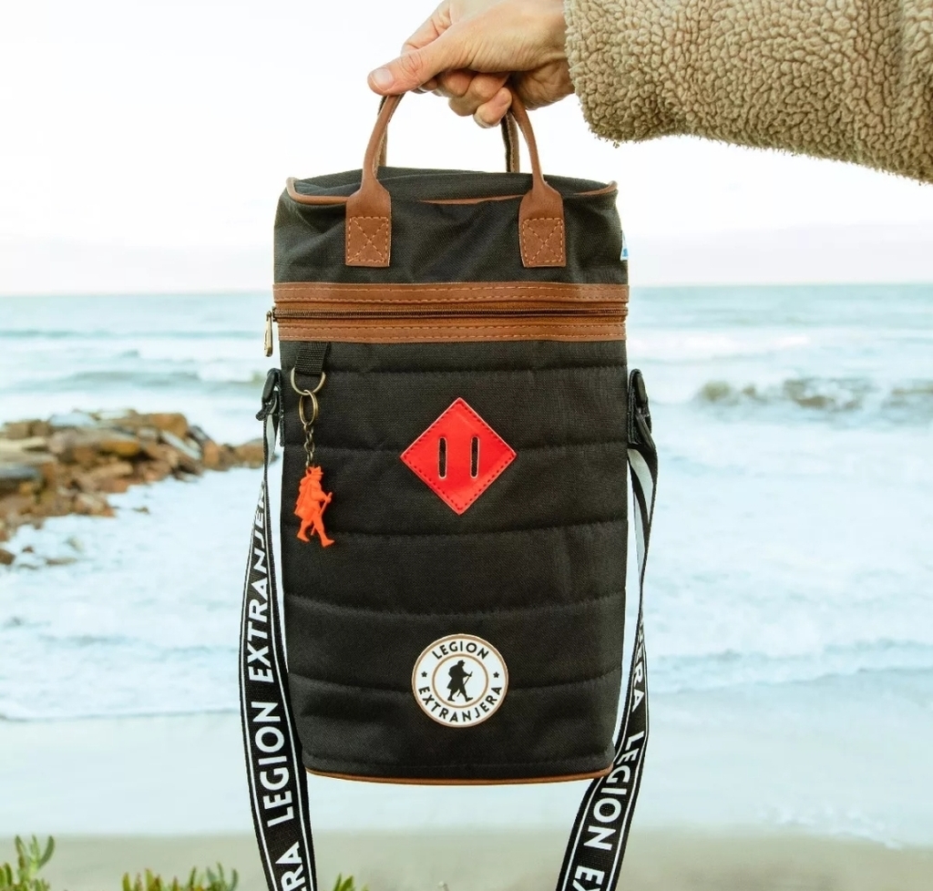 Mochila Matera Pampa Rambo Rap Negro SNOWCELL