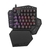 Teclado Redragon Gamer 1 mano Diti