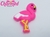 Aplique Emborrachado Flamingos na internet