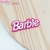 Aplique Acrílico Barbie - comprar online