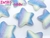 Aplique Estrela com Glitter Arco Íris - Estilo Fitas & Charmed Laços