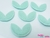 Aplique Orelha com Glitter - Pacote com 10 Unidades - loja online