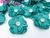 Flor Tipo Crochê com Strass Mod 2 - loja online