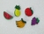 Botão Frutas com 100 unid
