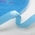 Fita Lurex Esponjada Chinesinha - Azul Claro na internet