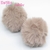 Pompom de Lã Sintética 7cm - loja online