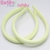 Tiara Plástica Encapada de Linha 1cm - comprar online