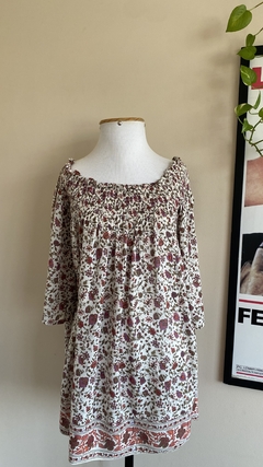 Vestido floral - comprar online