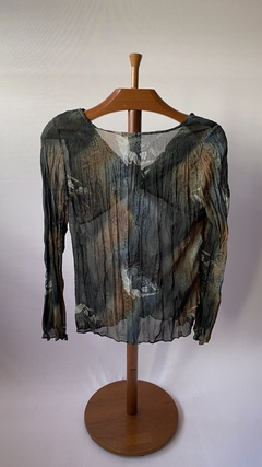 Blusa estampas - Brechó Aroch