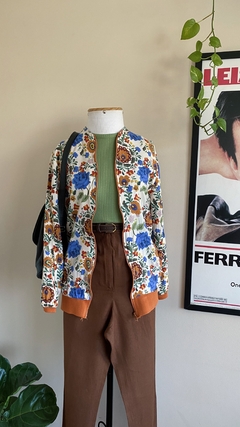 Bomber floral - comprar online