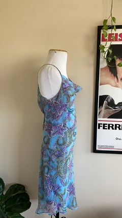 Imagem do Vestido floral midi