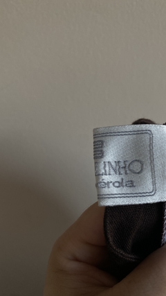 Calça Linho vintage na internet