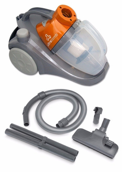 Ultracomb Canister Bagless As-4220 1.2 L - Gris/naranja - 220v