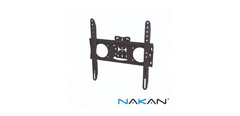 Soporte Nakan Spl-695i De Pared Para Tv/monitor De 32 A 65 Negro - tienda online