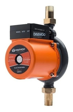 Bomba Presurizadora Elevadora Daewoo 260w 4 Baños Bronce - comprar online