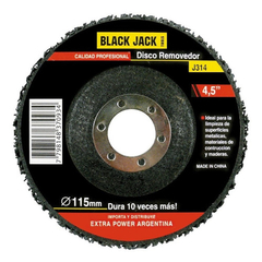 Disco Abrasivo Chaupint Removedo Fibra Black Jack 115mm J314 - comprar online
