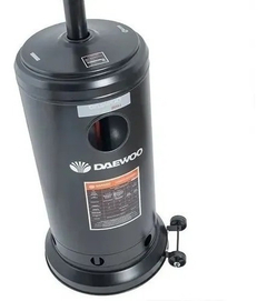 Calefactor De Exterior Daewoo Daczgb Tipo Hongo 10.320kcal/h - comprar online
