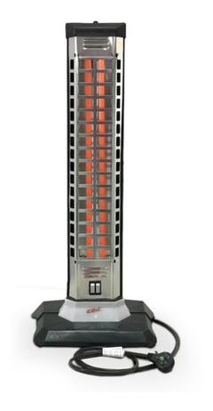 Calefactor Eléctrico De Cuarzo Tilcara 2 Velas Vertical - comprar online