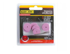 Accesorio Torno Mini Drill 8 Disco Oxido Aluminio Black Jack - comprar online