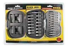 Juego De Puntas Surtidas Black Jack X 56 Con Organizador Plá en internet