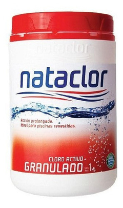 Nataclor Cloro Activo Granulado Disolución Lenta 1 Kg Mm