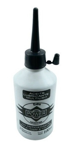 Aceite Lubricante Multiuso Con Antioxidante De 100 Ml