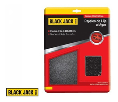 Papeles De Lija Agua Grano P120 Black Jack 230 X 280 Mm X10